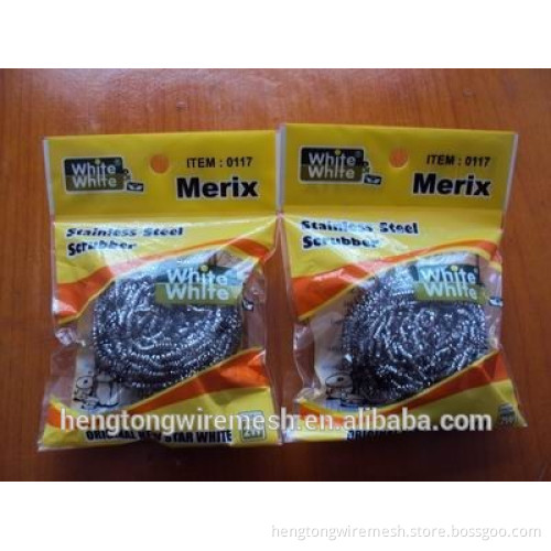 popular kitchen tools \" stainless steel scrubber for the kitchen cleaning \" made in China
